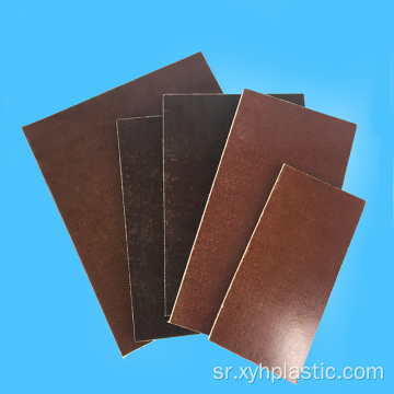 Ламинирана плоча од браон тканине и памучне тканине